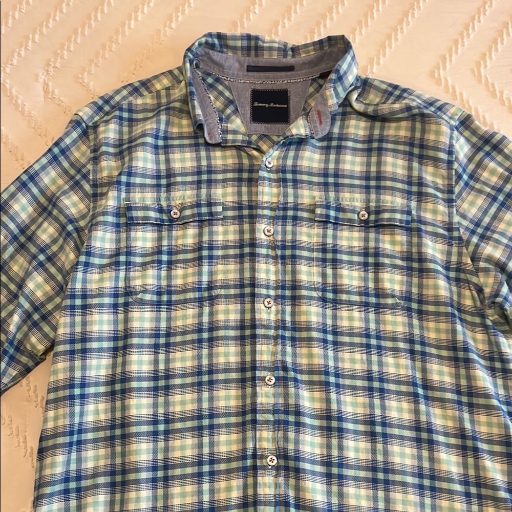 EUC Tommy Bahama Men’s Long Sleeve Shirt
